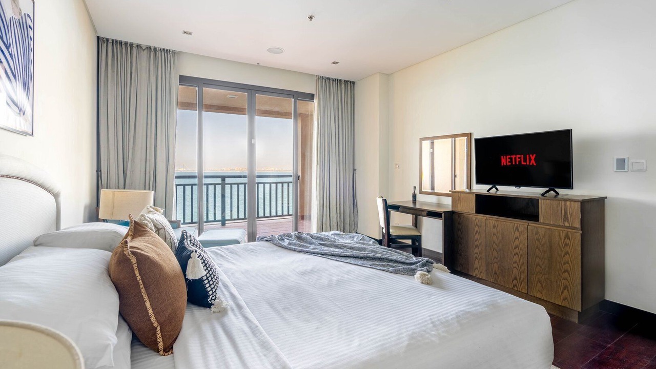 Photo of Bedroom in Palm Jumeirah