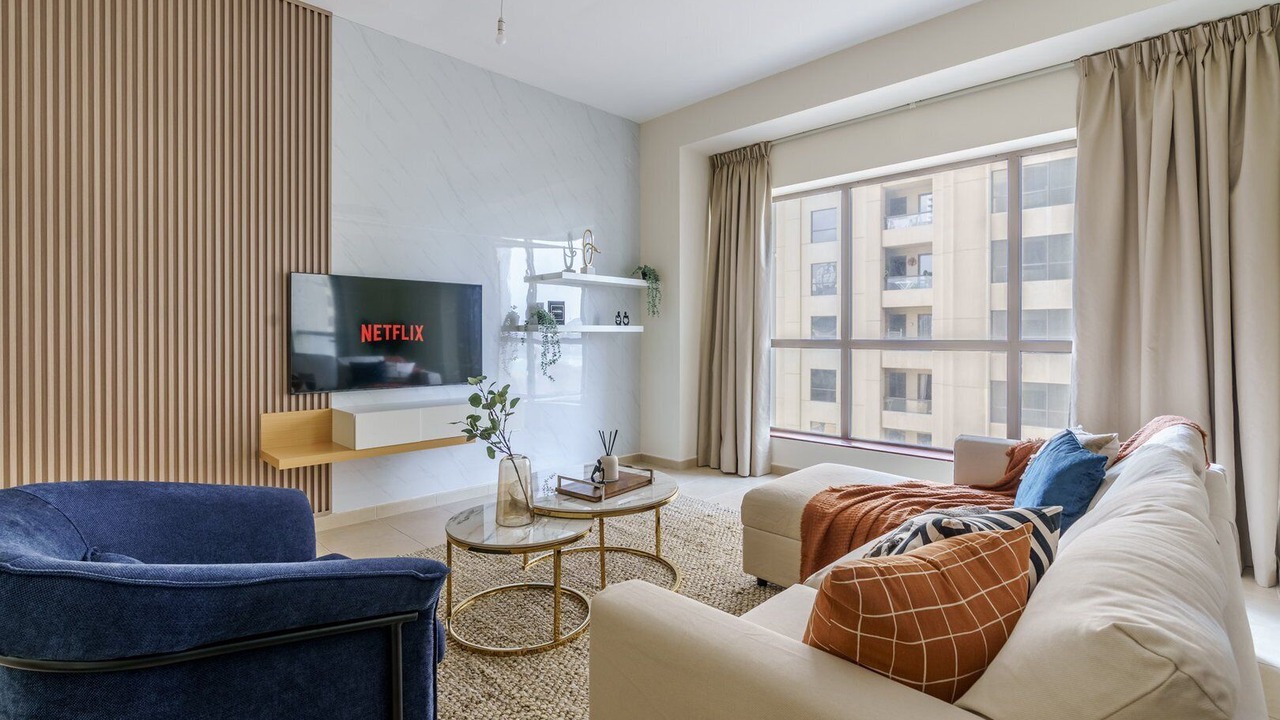 Photo of Livingroom in Jumeirah Beach Residence
