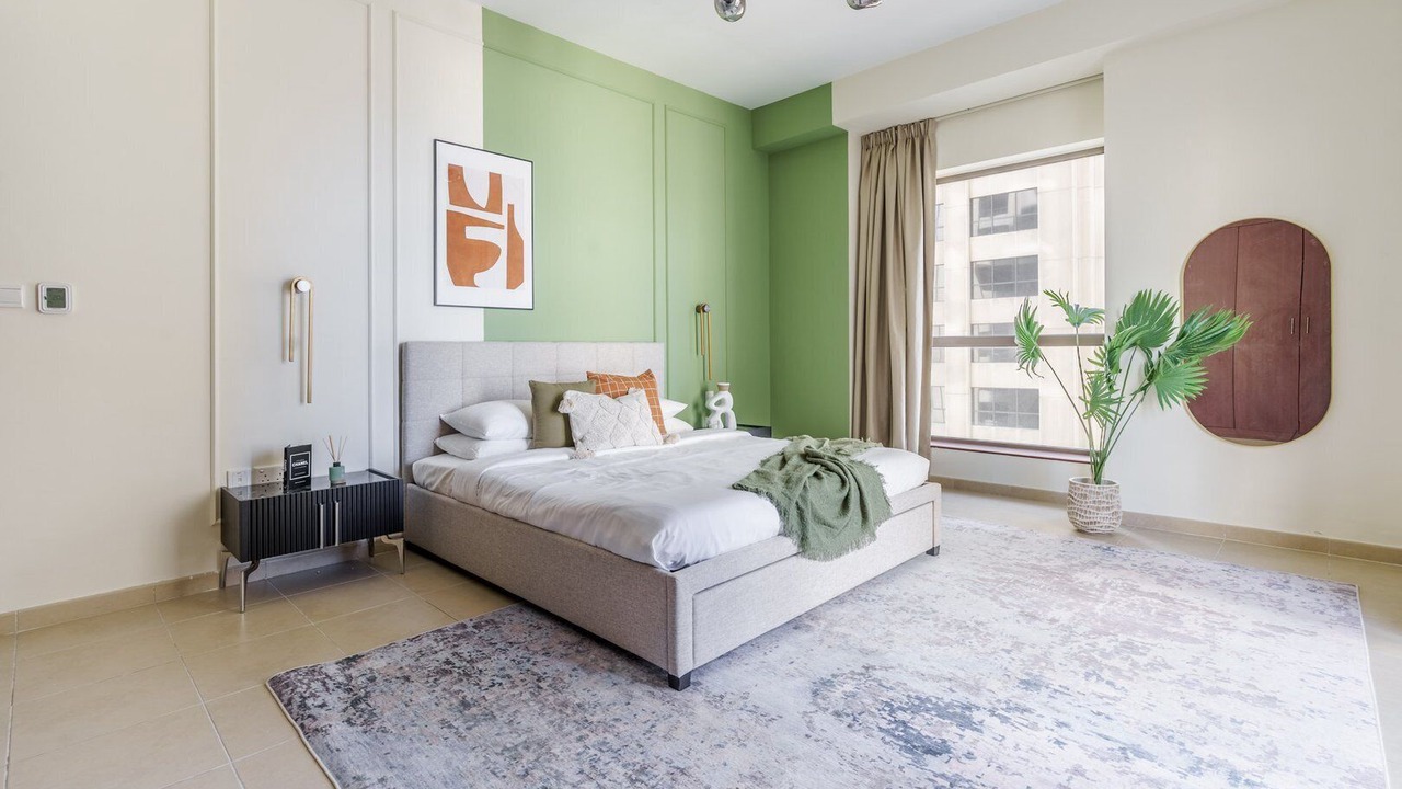 Photo of Bedroom in Jumeirah Beach Residence