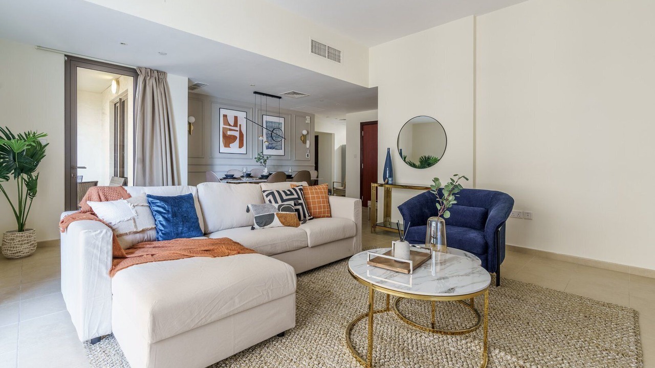 Photo of Livingroom in Jumeirah Beach Residence