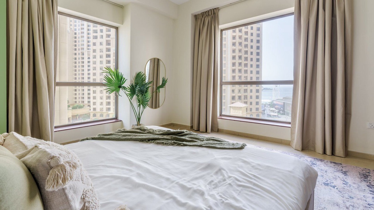Photo of Bedroom in Jumeirah Beach Residence