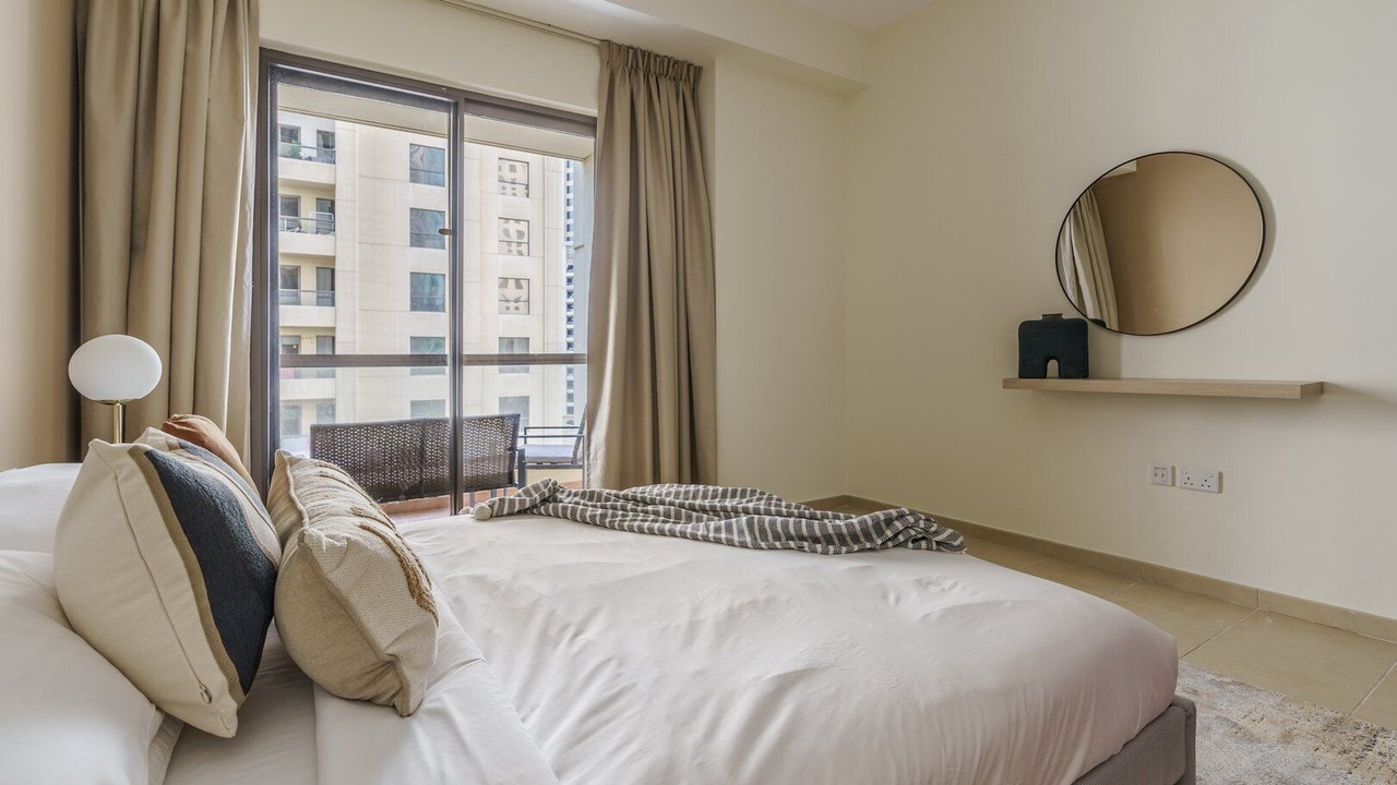 Photo of Bedroom in Jumeirah Beach Residence