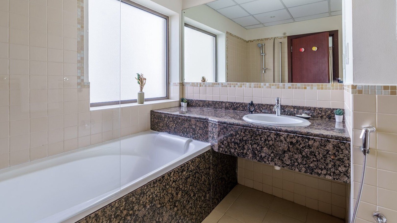 Photo of Bathroom in Jumeirah Beach Residence