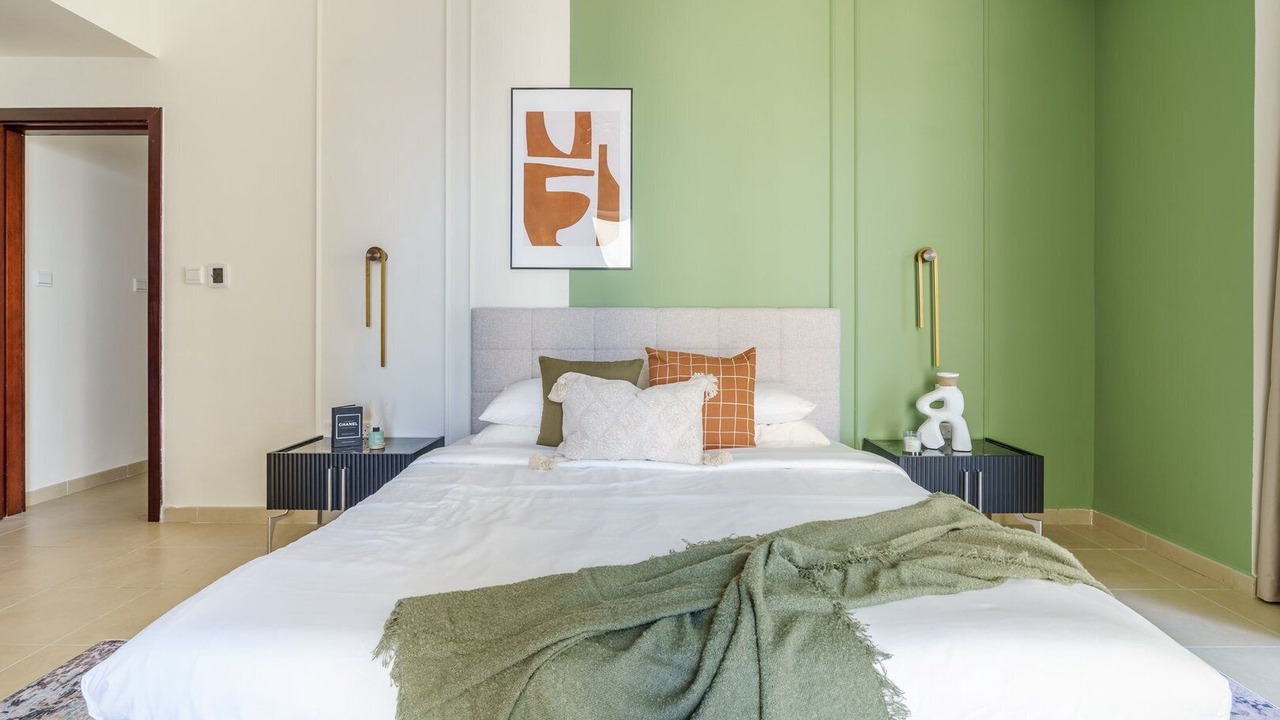 Photo of Bedroom in Jumeirah Beach Residence