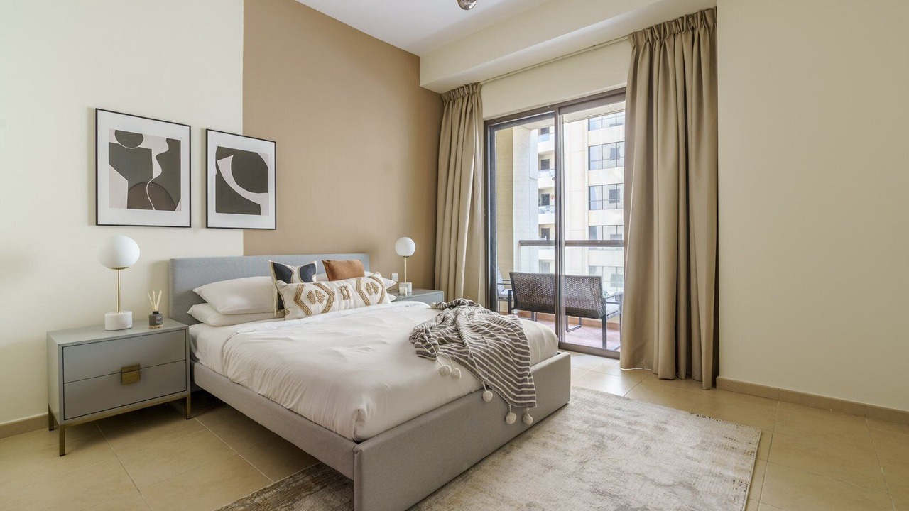 Photo of Bedroom in Jumeirah Beach Residence