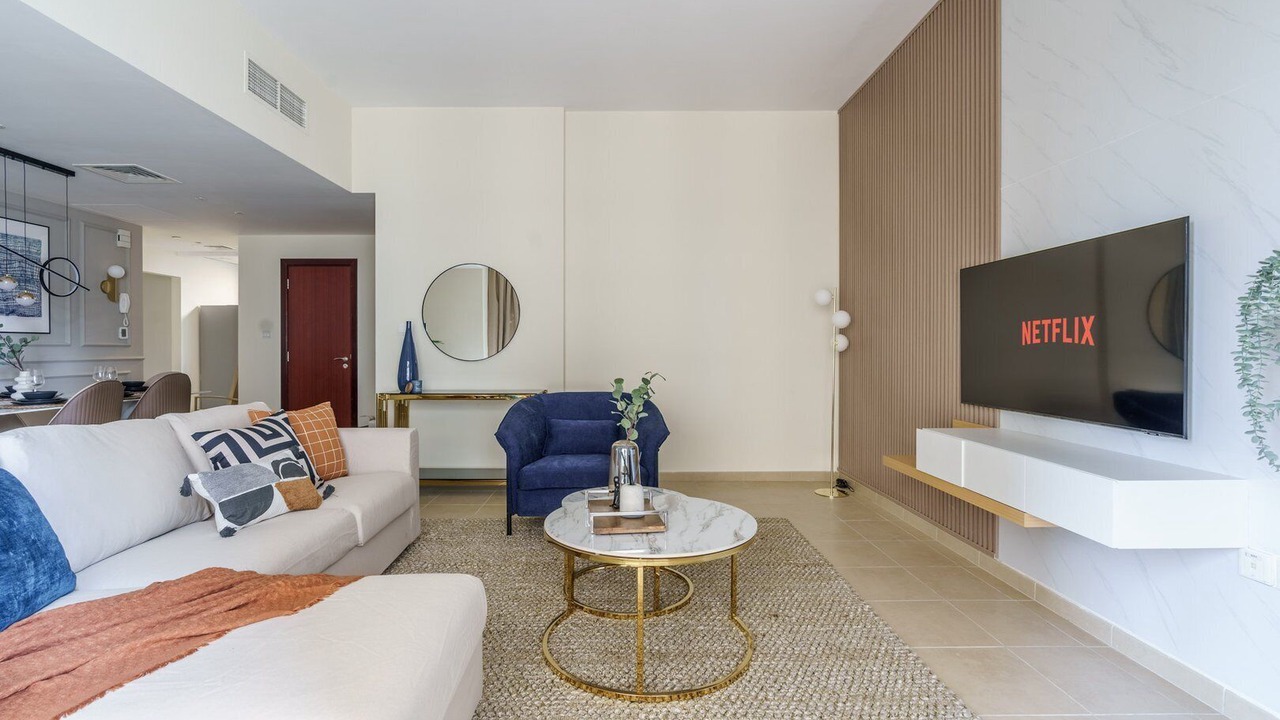 Photo of Livingroom in Jumeirah Beach Residence