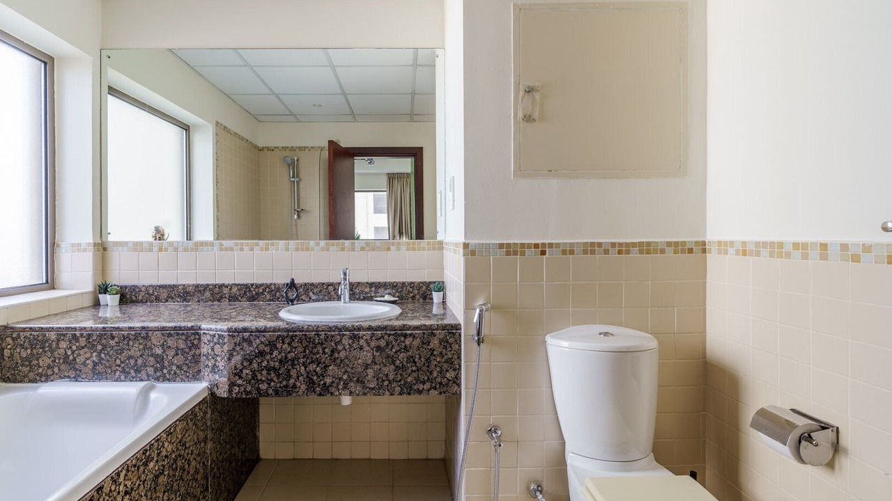 Photo of Bathroom in Jumeirah Beach Residence
