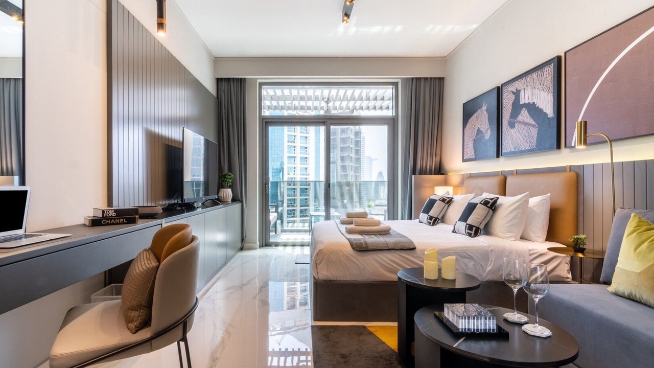 Photo of Bedroom in Downtown Dubai