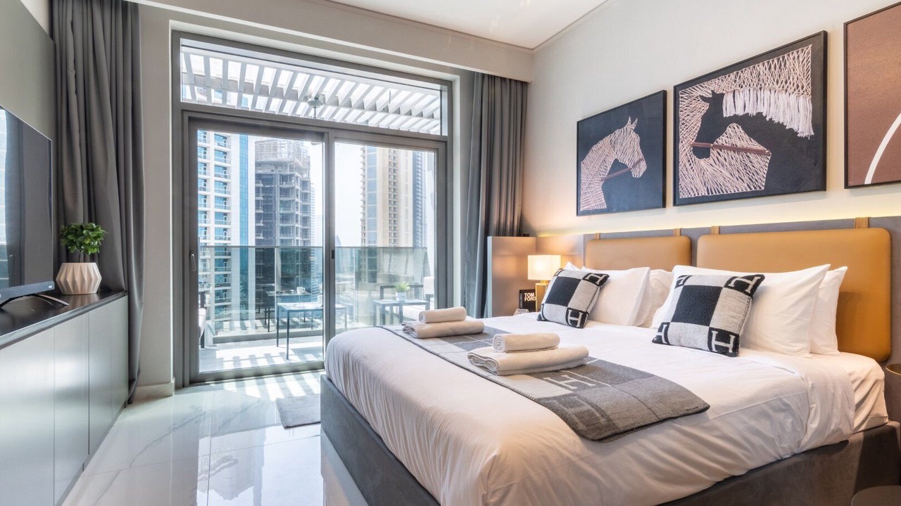 Photo of Bedroom in Downtown Dubai