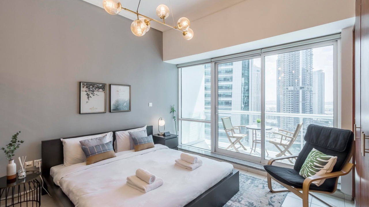Photo of Bedroom in Jumeirah Lake Towers