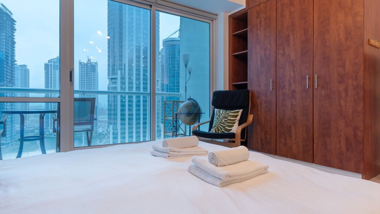 Photo of Bedroom in Jumeirah Lake Towers