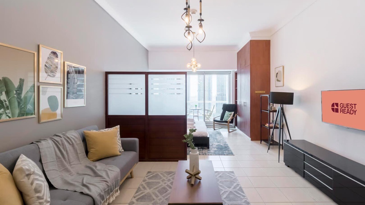 Photo of Livingroom in Jumeirah Lake Towers