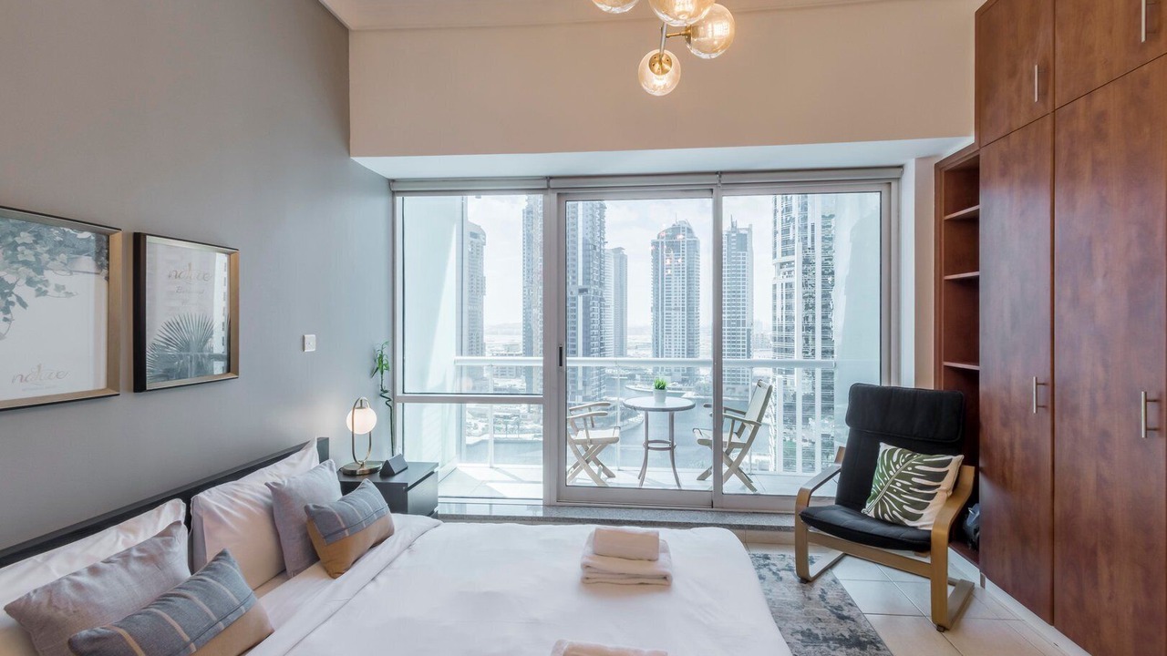 Photo of Bedroom in Jumeirah Lake Towers