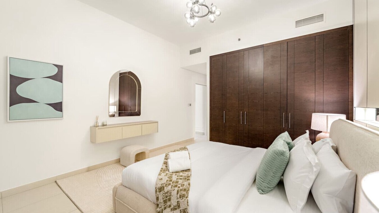 Photo of Bedroom in Downtown Dubai
