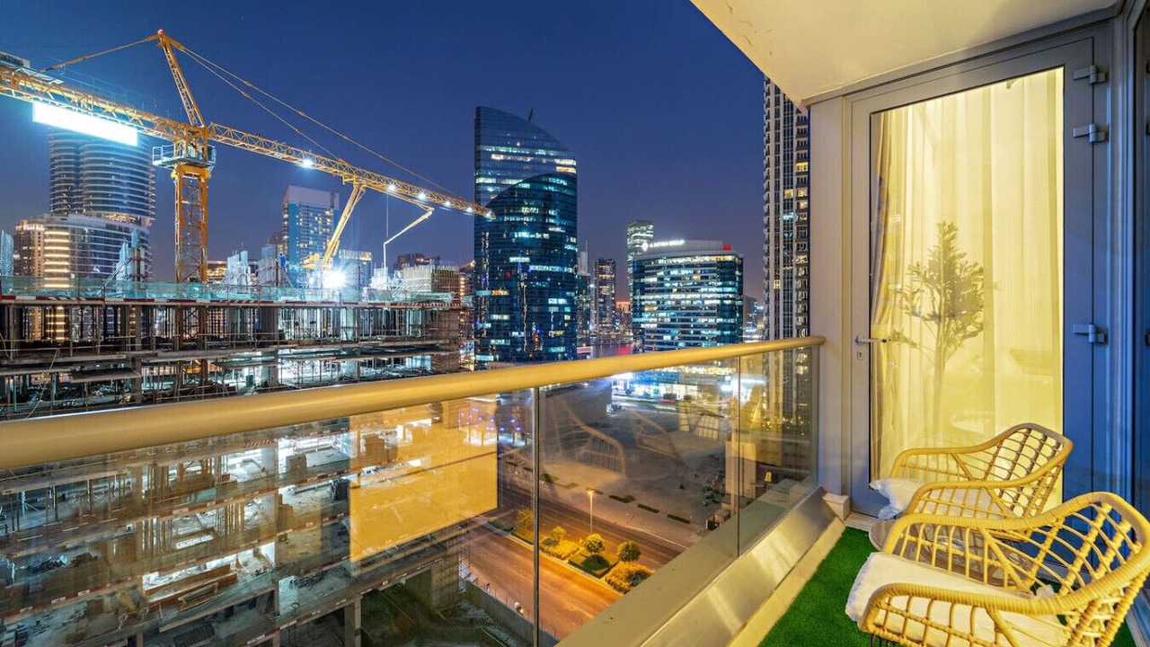 Photo of Patio Balcony in Downtown Dubai
