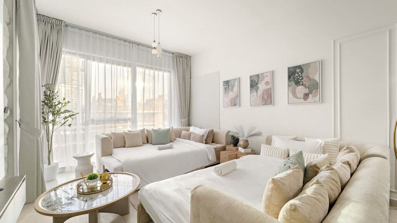 Photo of Bedroom in Downtown Dubai
