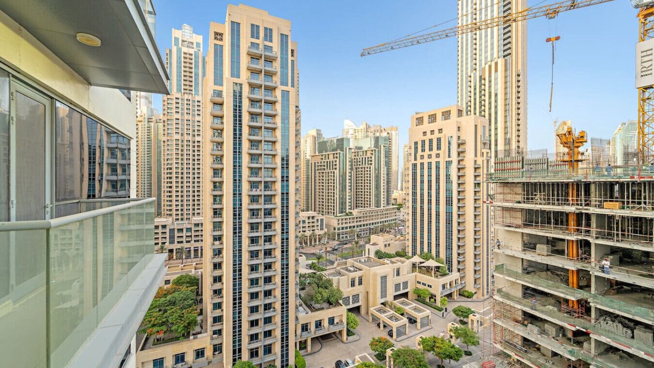 Photo of Patio Balcony in Downtown Dubai