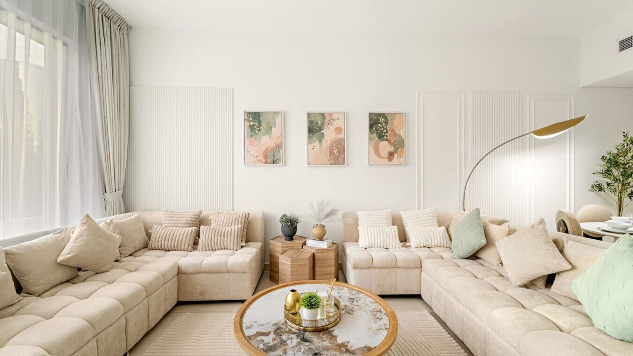 Photo of Bedroom in Downtown Dubai