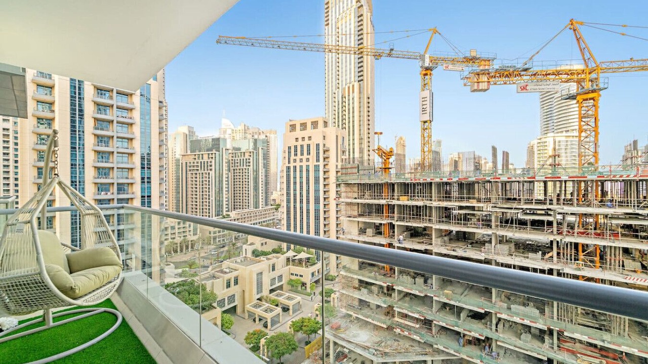 Photo of Patio Balcony in Downtown Dubai