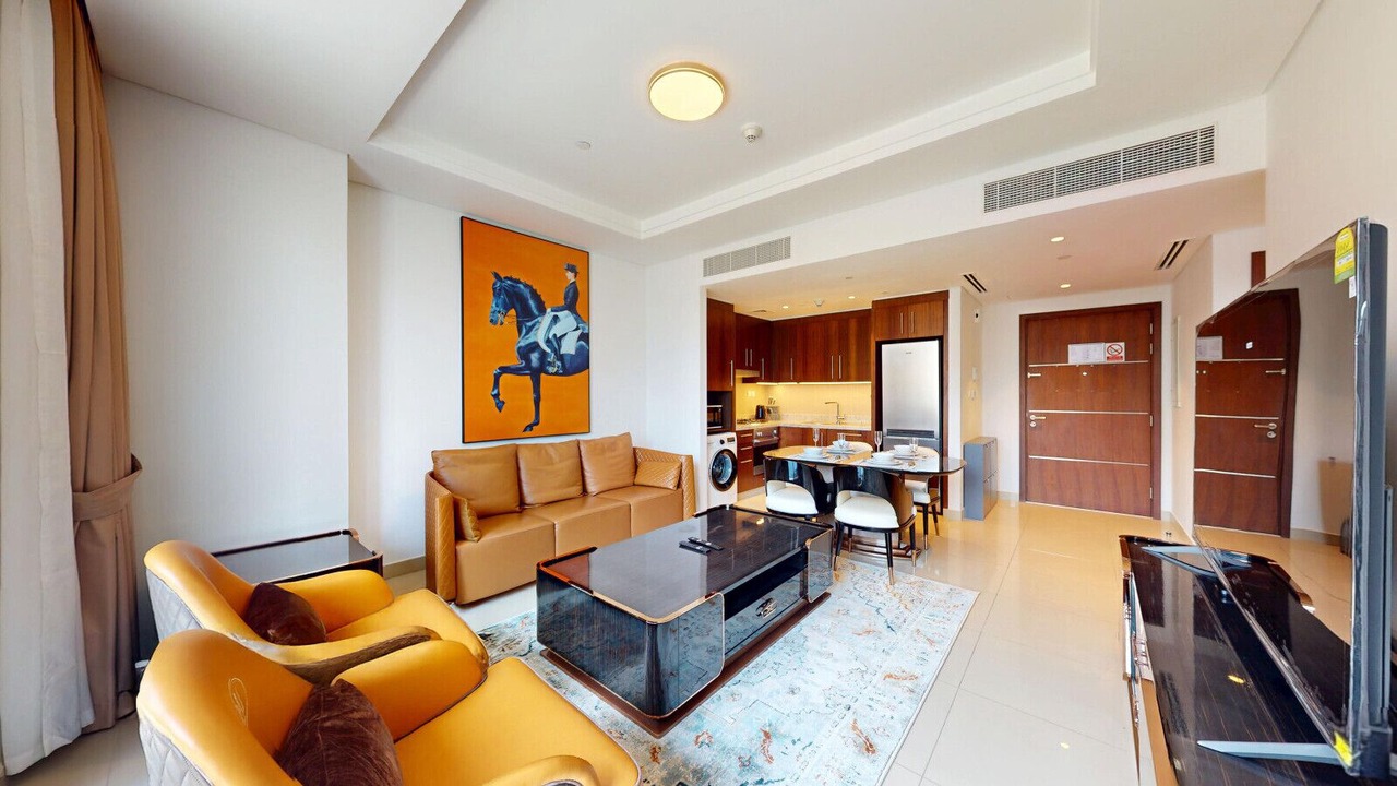 Photo of Livingroom in Downtown Dubai
