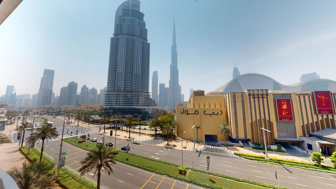 Photo of Patio Balcony in Downtown Dubai