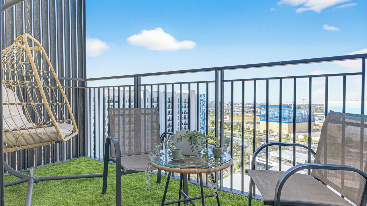 Photo of Patio Balcony in Abu Dhabi
