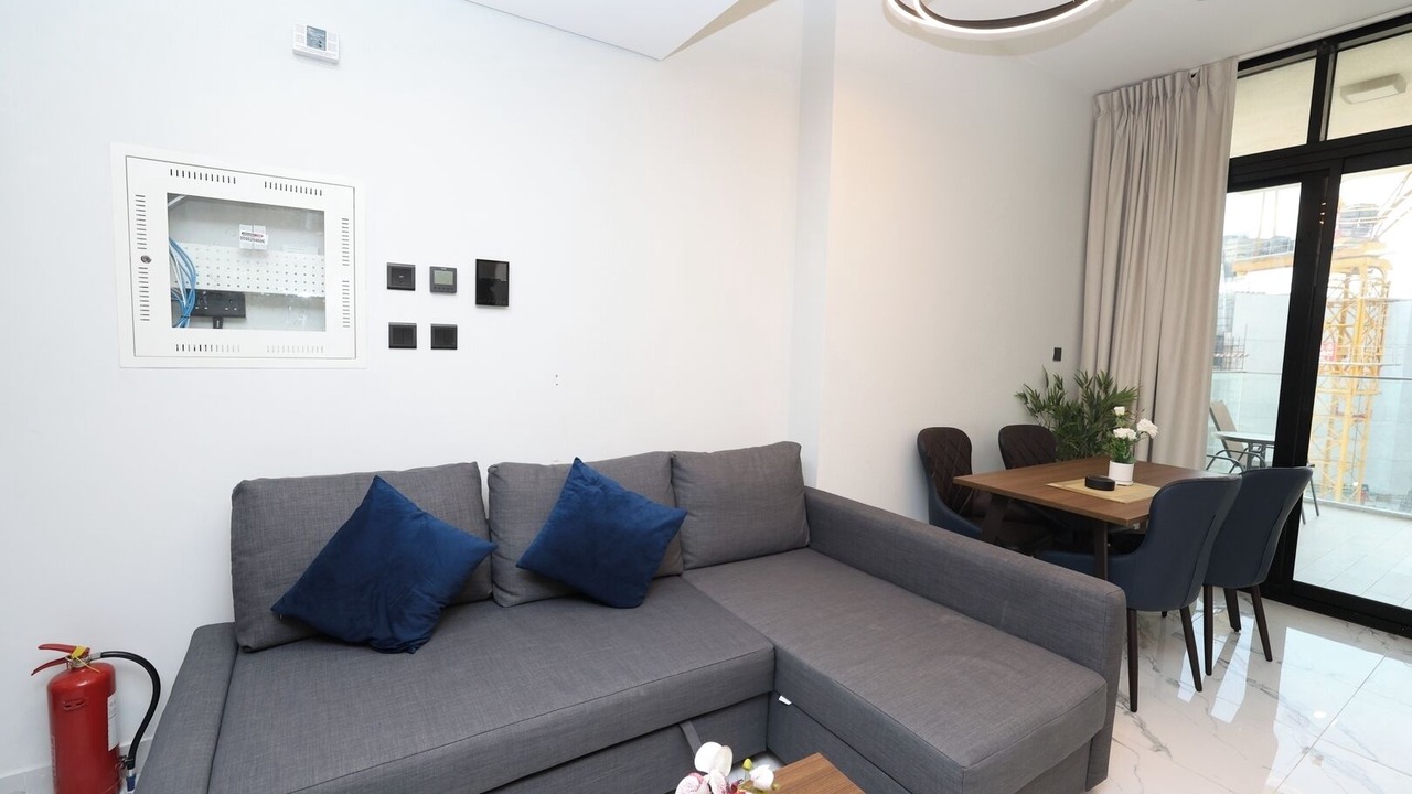 Photo of Livingroom in Abu Dhabi