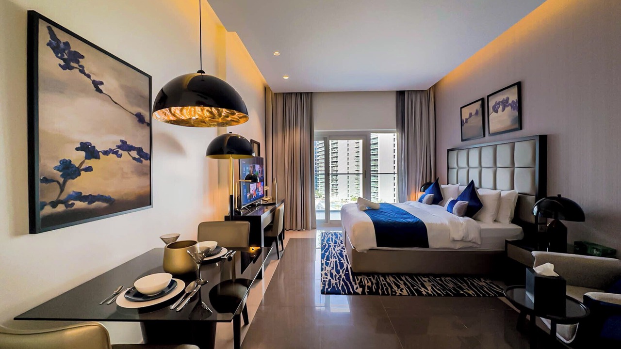 Photo of Bedroom in Downtown Dubai
