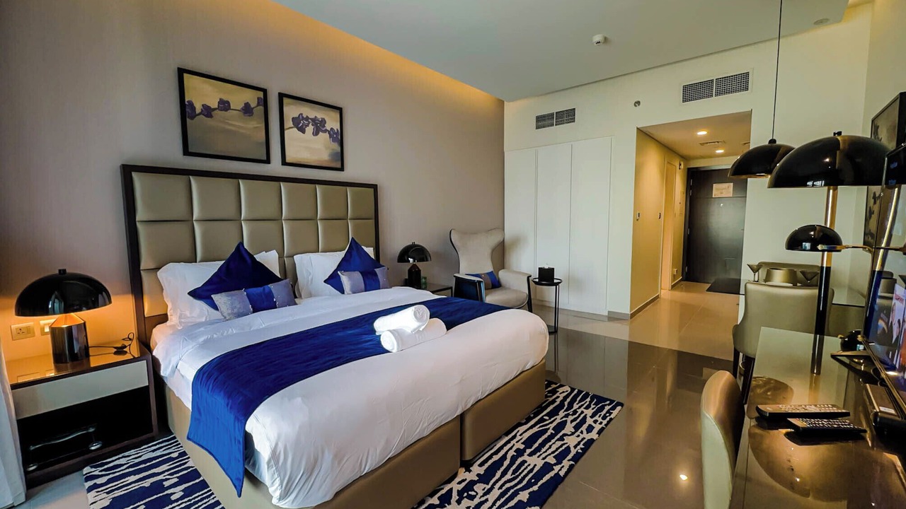 Photo of Bedroom in Downtown Dubai