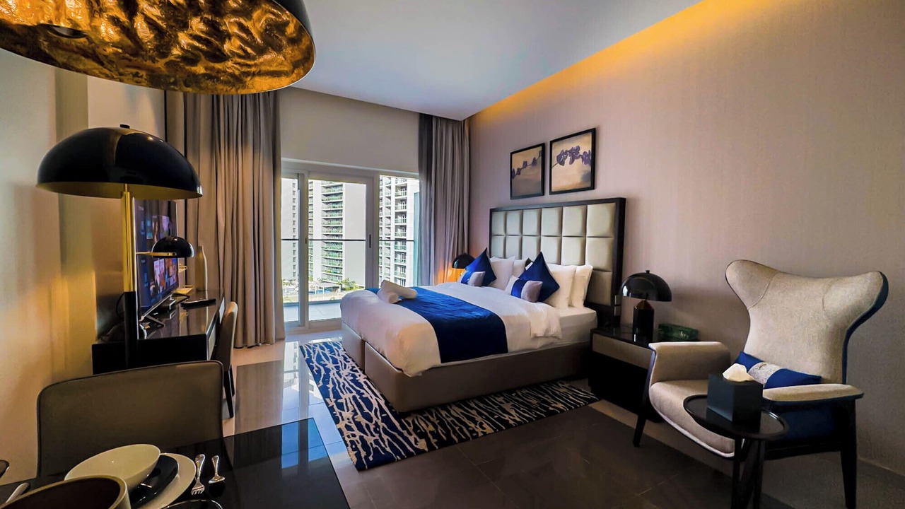 Photo of Bedroom in Downtown Dubai
