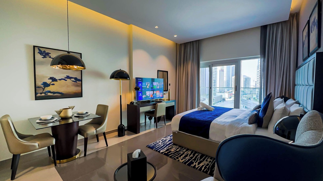Photo of Bedroom in Downtown Dubai