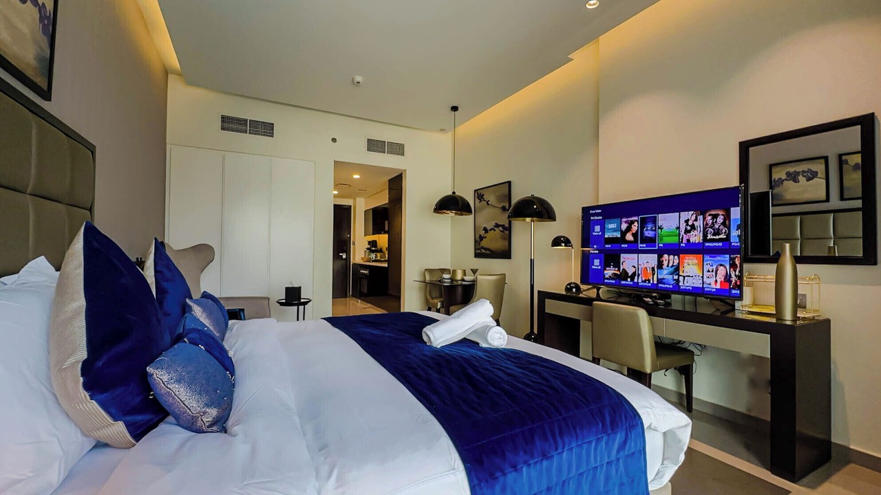 Photo of Bedroom in Downtown Dubai