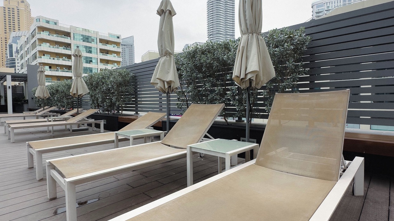 Photo of Patio Balcony in Dubai Marina