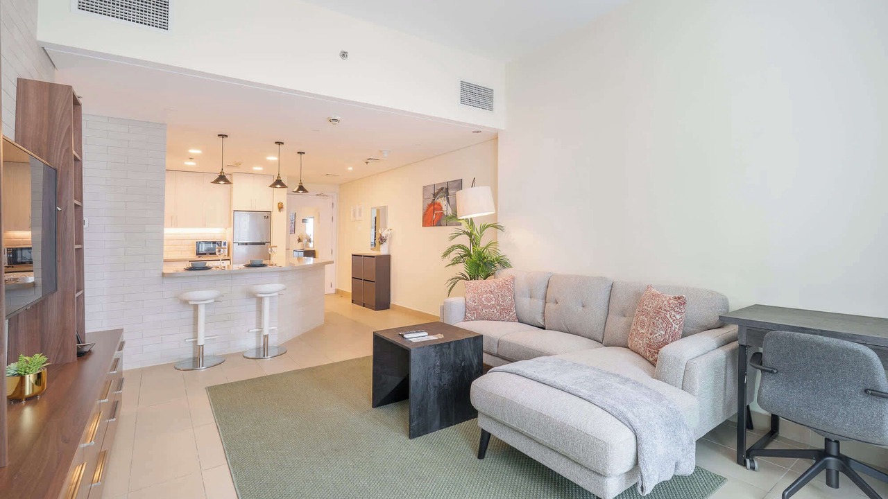 Photo of Livingroom in Jumeirah Lake Towers