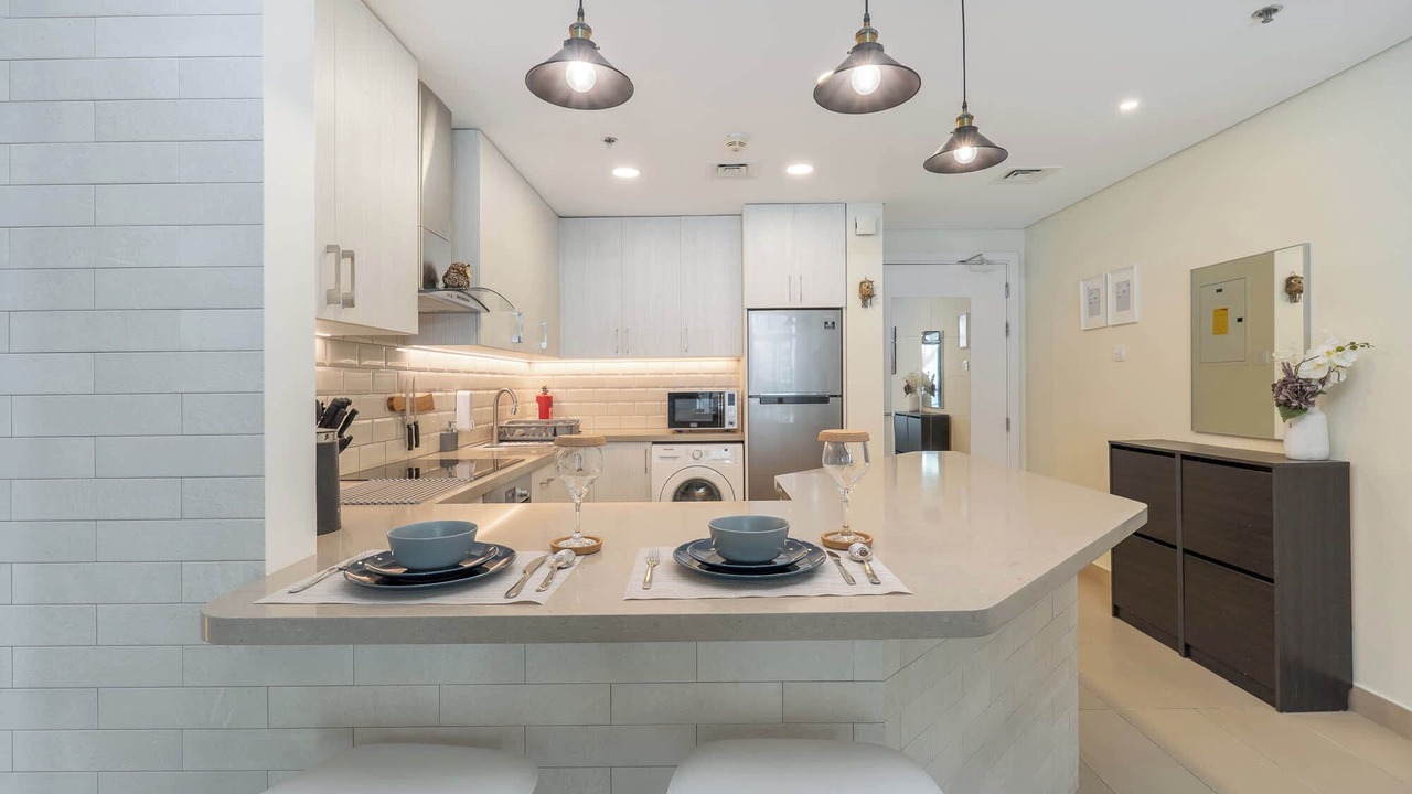 Photo of Kitchen in Jumeirah Lake Towers