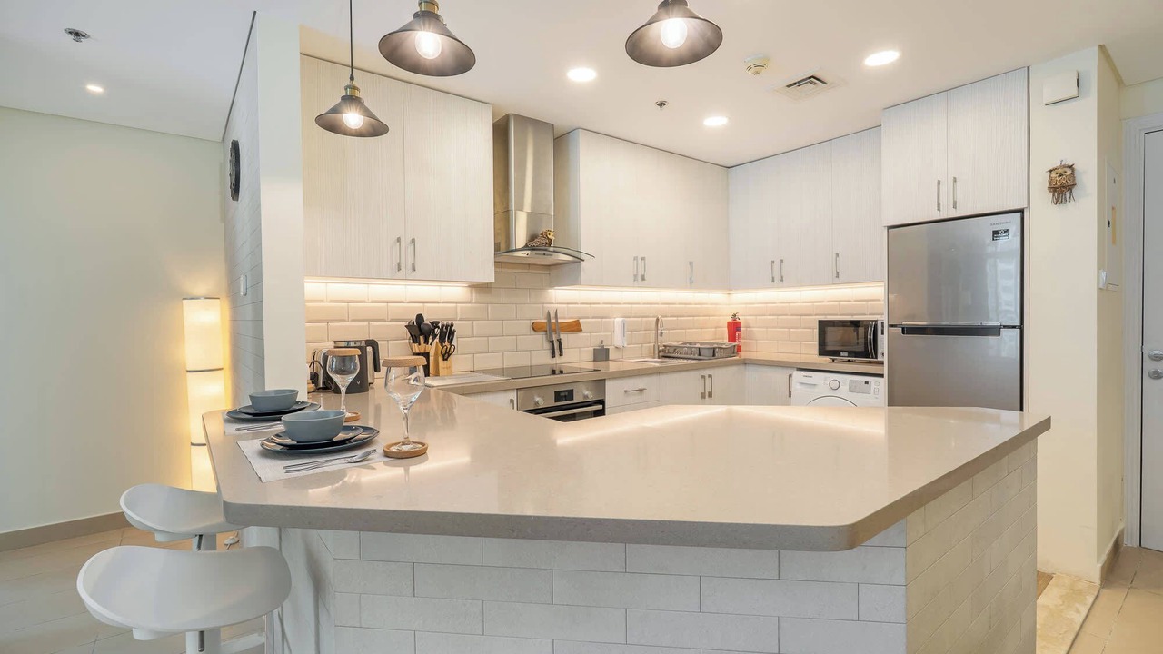 Photo of Kitchen in Jumeirah Lake Towers