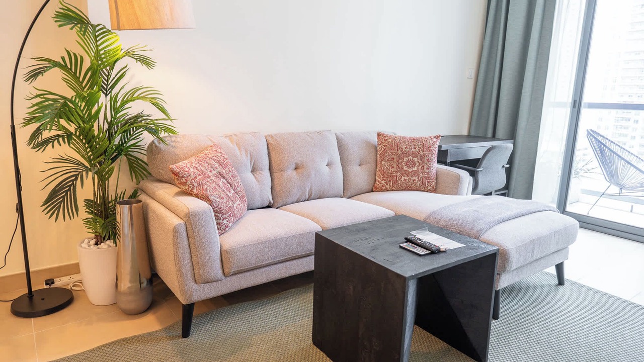 Photo of Livingroom in Jumeirah Lake Towers