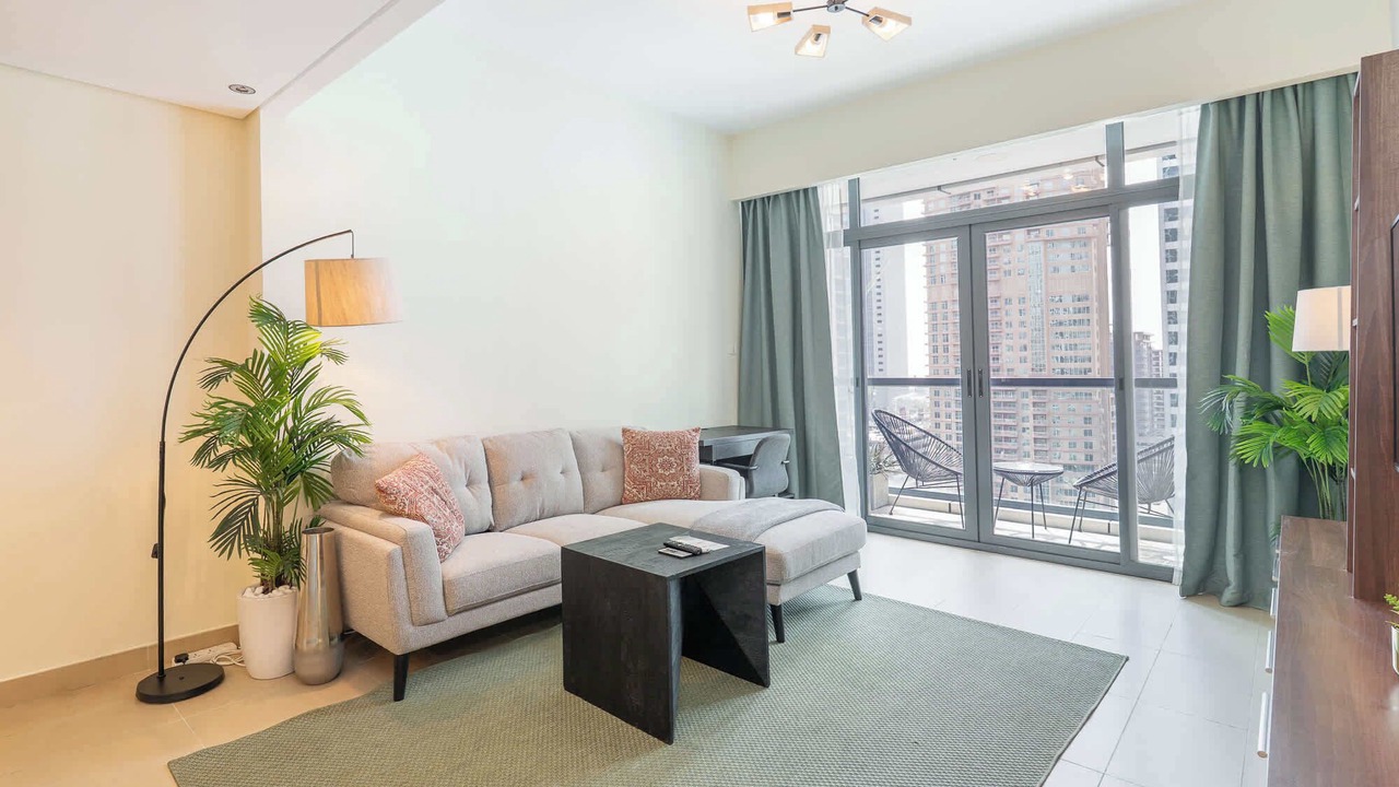 Photo of Livingroom in Jumeirah Lake Towers