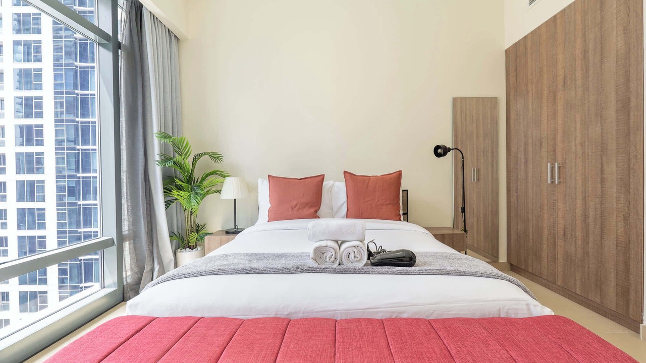 Photo of Bedroom in Jumeirah Lake Towers