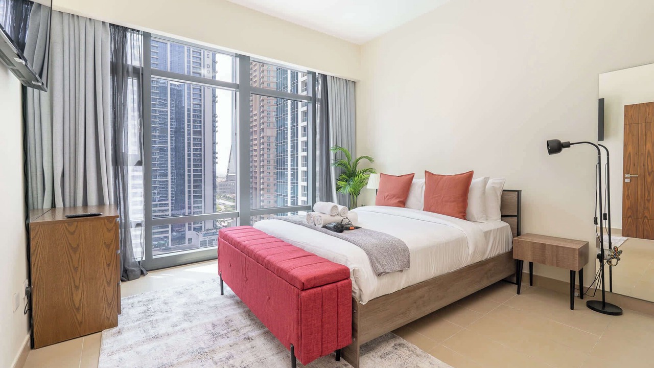 Photo of Bedroom in Jumeirah Lake Towers