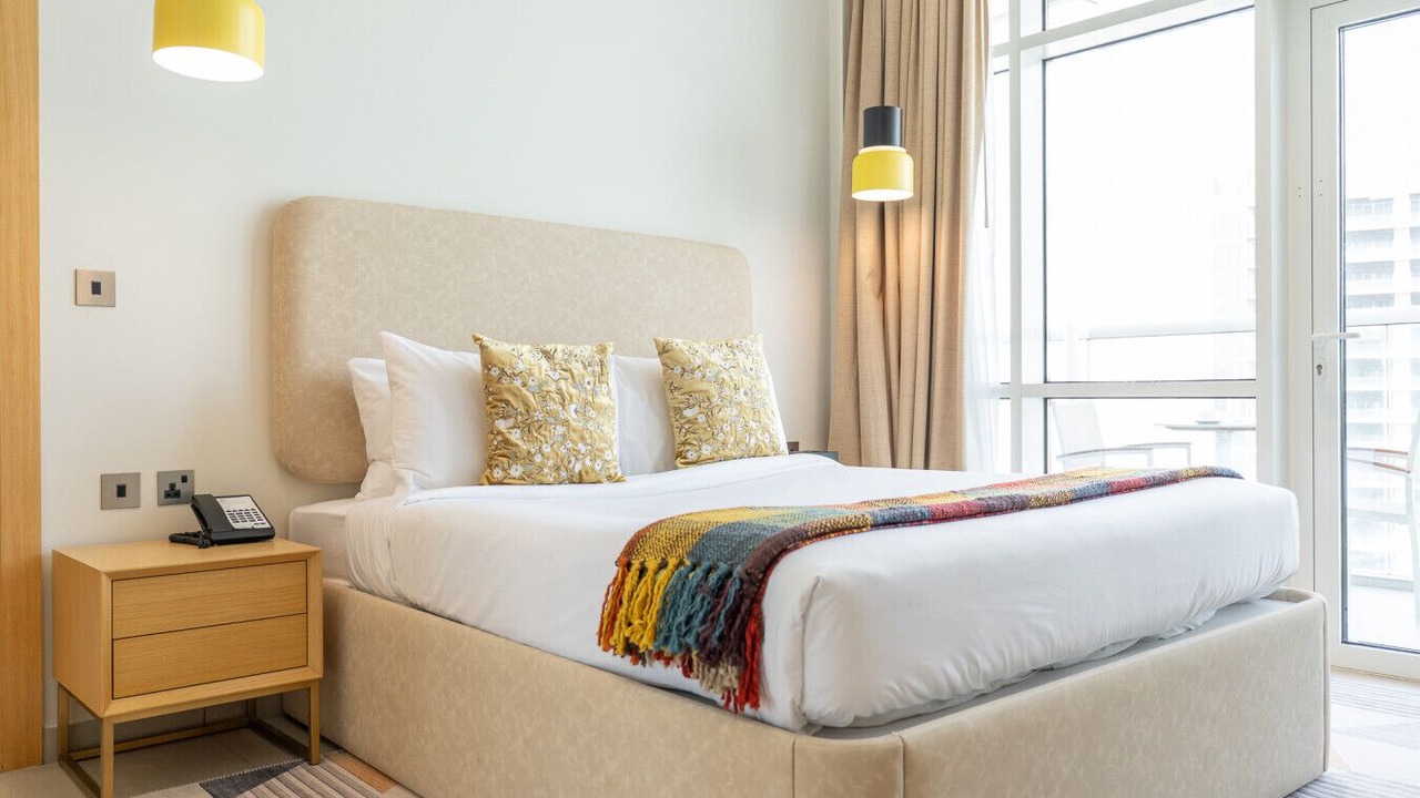 Photo of Bedroom in Jumeirah Village Triangle
