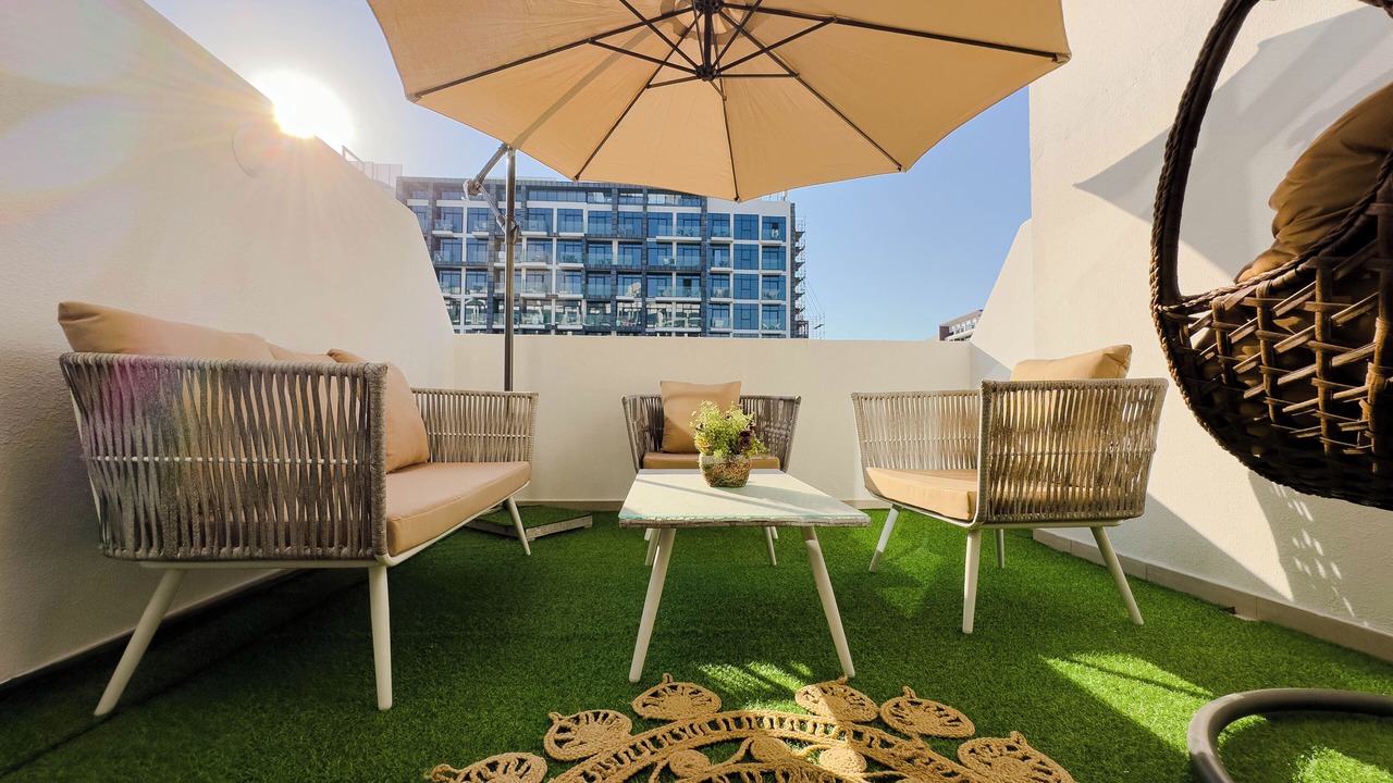 Photo of Patio Balcony in Dubai