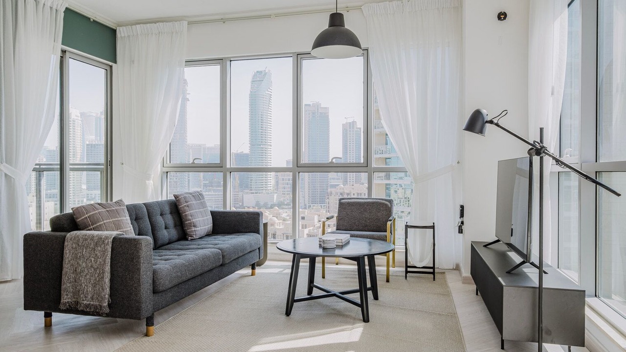 Photo of Livingroom in Downtown Dubai