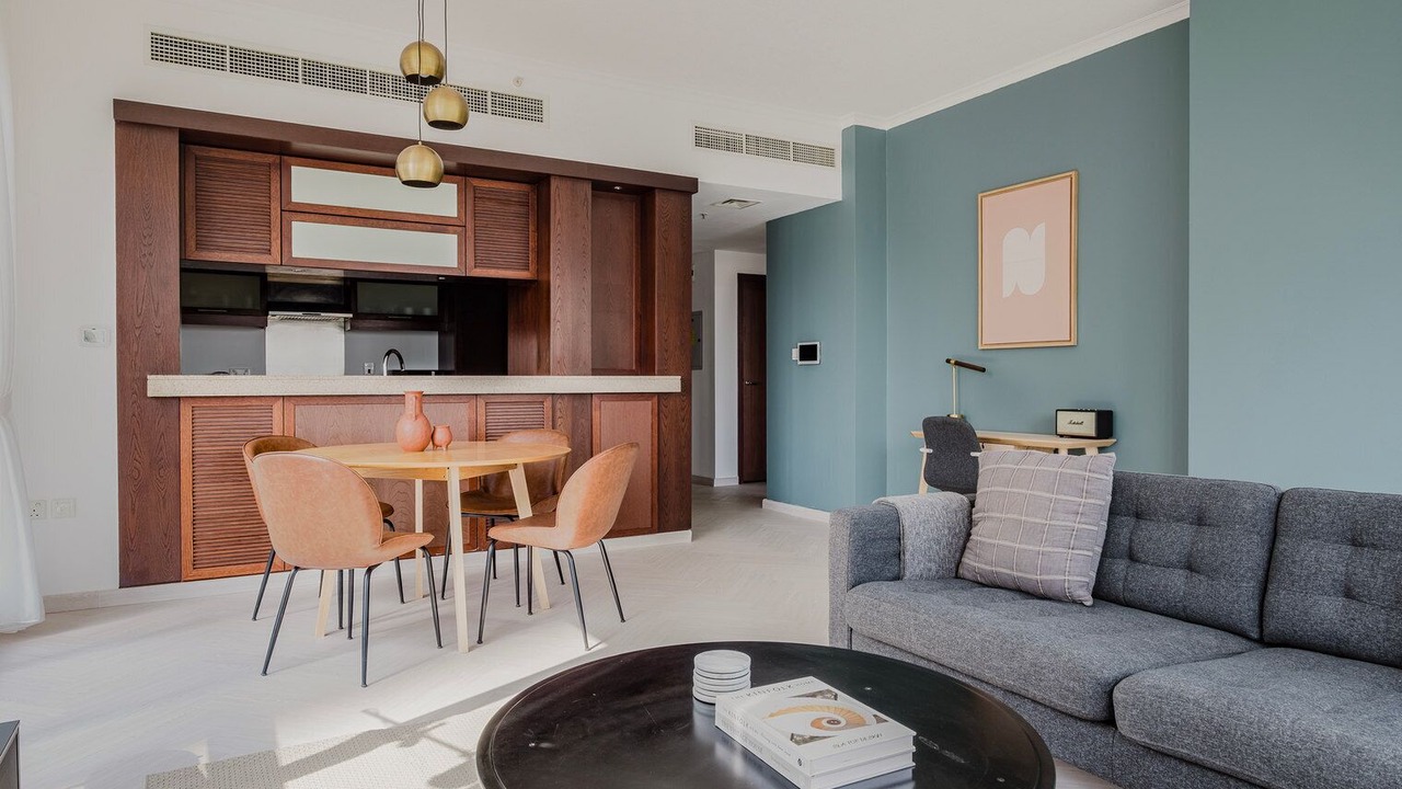Photo of Livingroom in Downtown Dubai