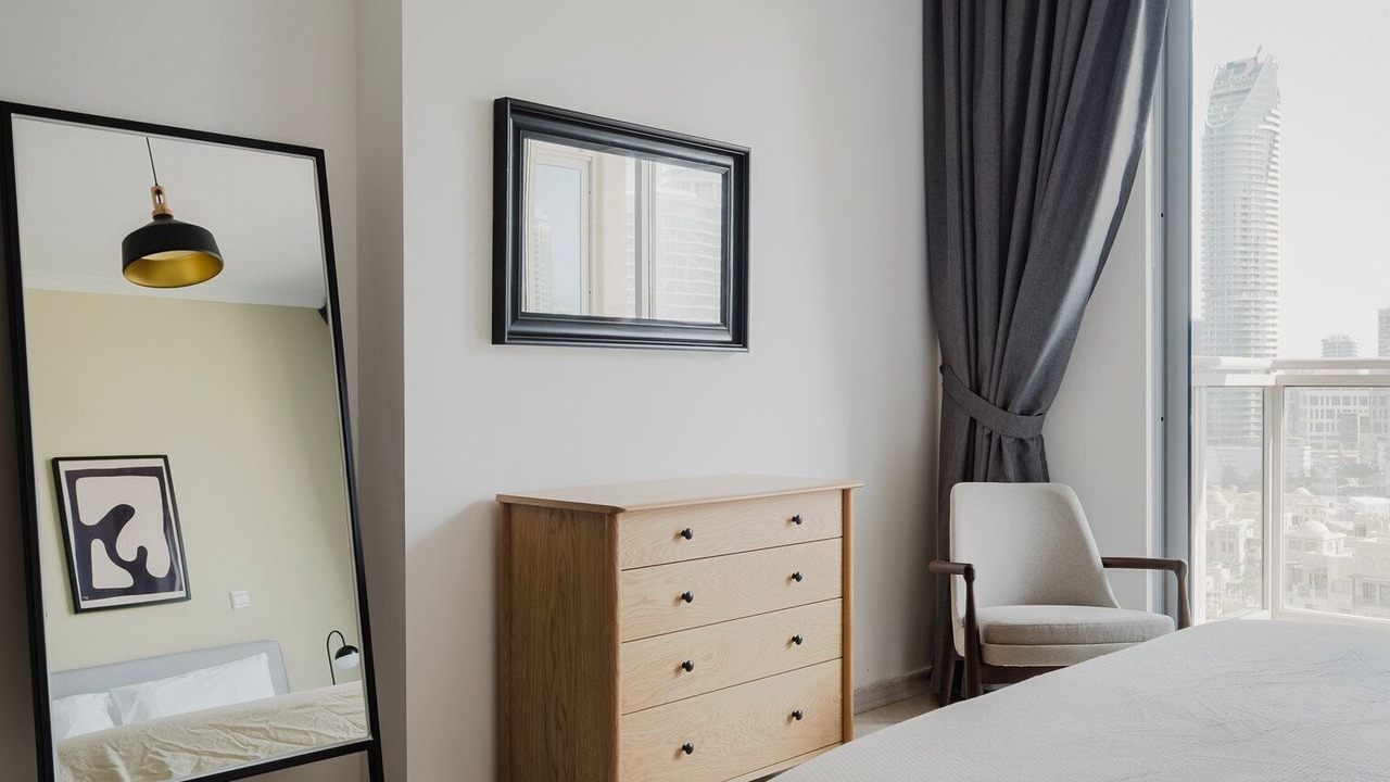 Photo of Bedroom in Downtown Dubai