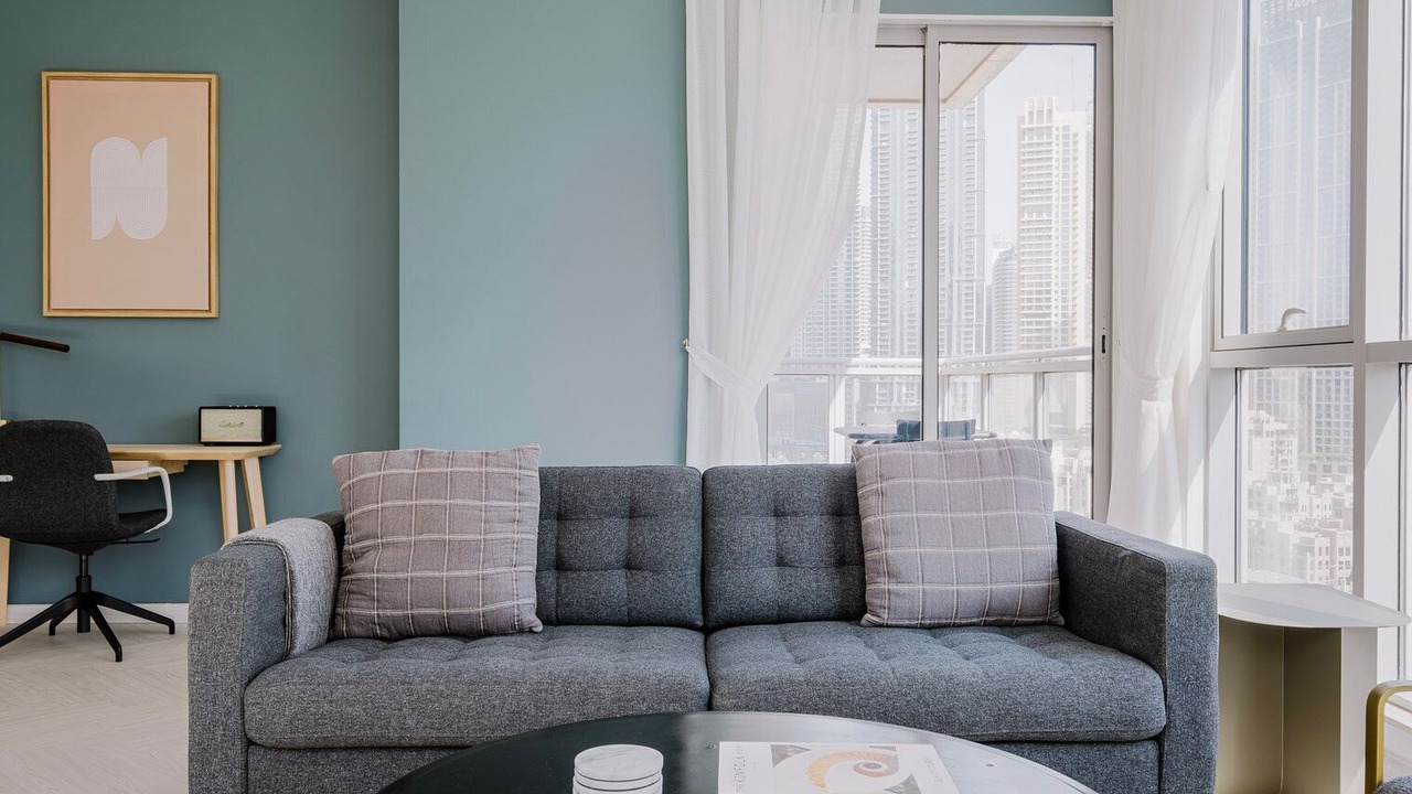 Photo of Livingroom in Downtown Dubai