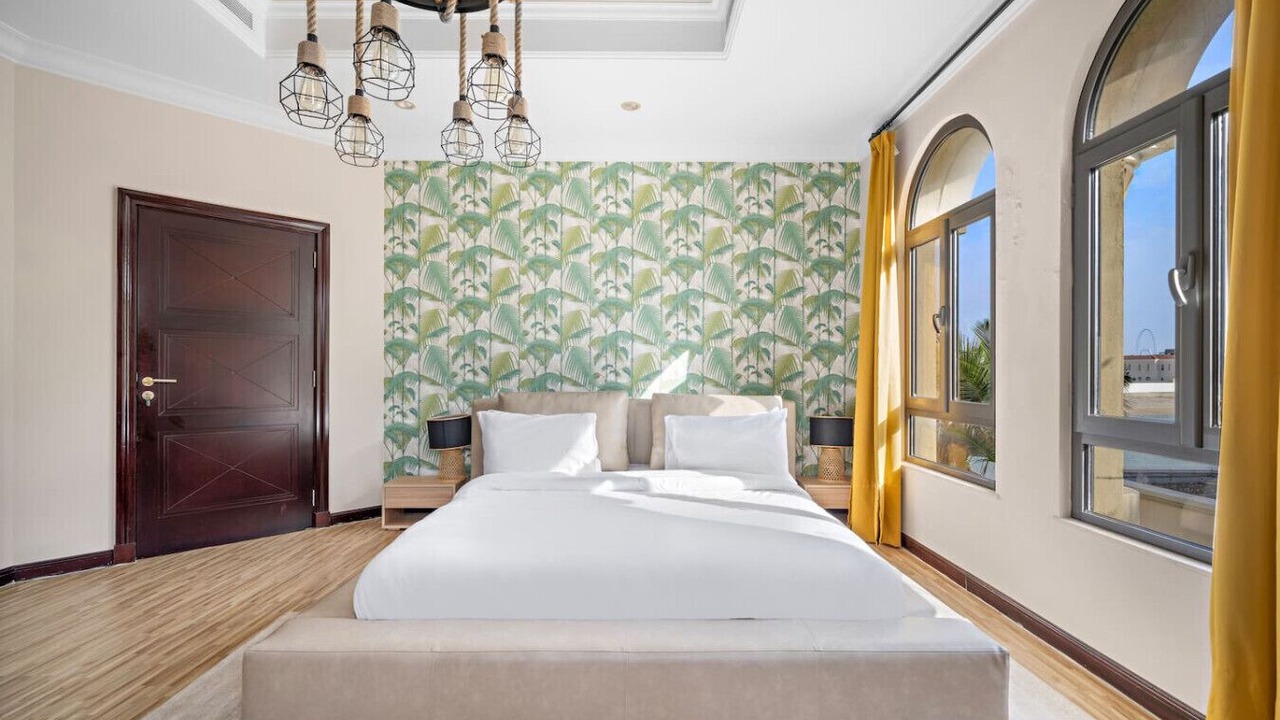 Photo of Bedroom in Palm Jumeirah