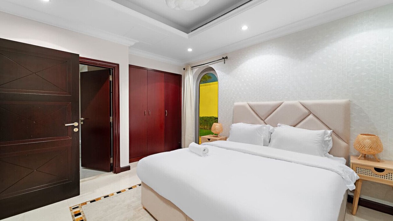 Photo of Bedroom in Palm Jumeirah