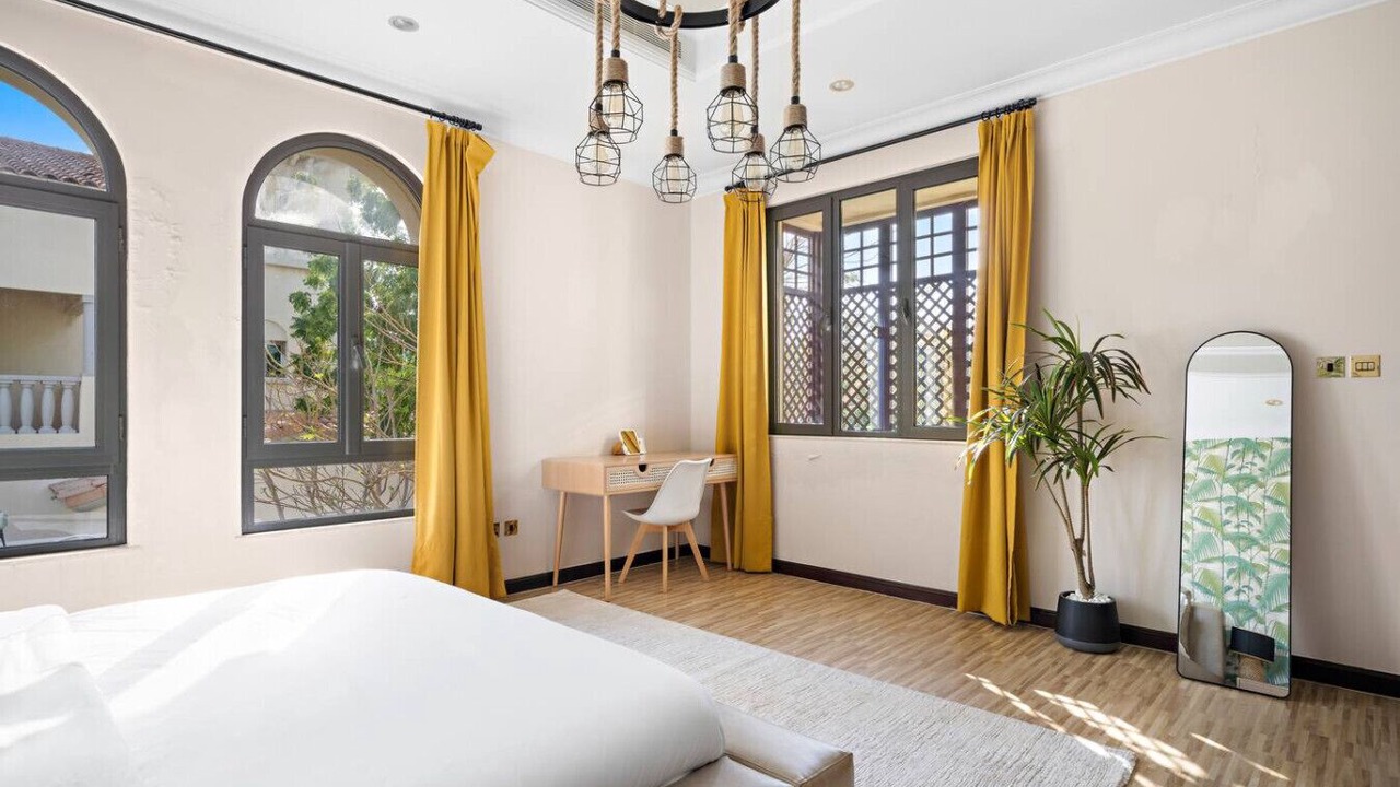 Photo of Bedroom in Palm Jumeirah
