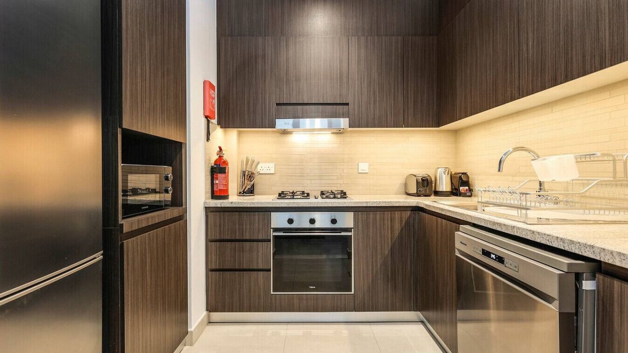 Photo of Kitchen in Za'abeel 2